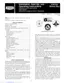Preview: Installation, Start-Up, And Operating Instructions