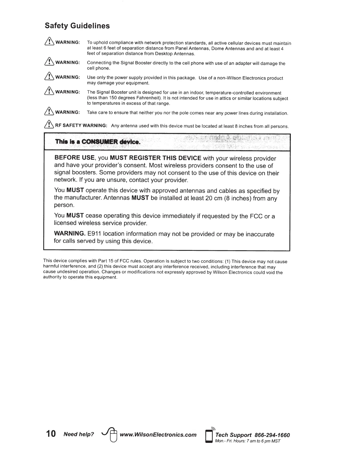 Page #10 background image