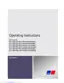 Preview: Operating Instructions