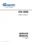 Preview: Service Manual