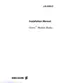 Preview: Installation Manual