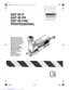 Preview: Operator's Manual