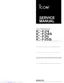 Preview: Service Manual