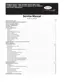 Preview: Service Manual