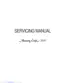 Preview: Servicing Manual