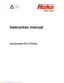 Preview: Instruction Manual