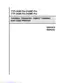 Preview: Service Manual