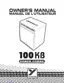 Preview: Owner's Manual