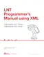 Preview: Programmer's Manual