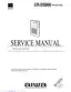 Preview: Service Manual