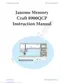 Preview: Instruction Manual