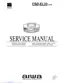 Preview: Service Manual