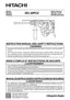 Preview: Safety Instructions And Instruction Manual
