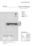 Preview: Service Manual Supplement