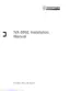 Preview: Installation Manual