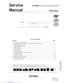 Preview: Service Manual