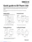 Preview: Quick User Guide