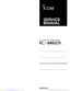 Preview: Service Manual