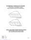 Preview: Installation Instruction Guide