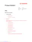 Preview: Product Bulletin