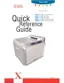 Preview: Quick Reference Guide