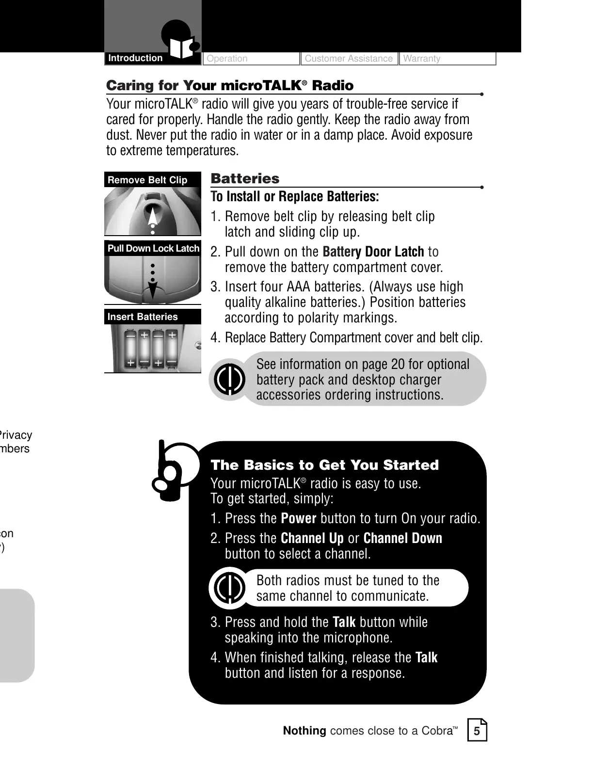 Page #5 background image