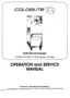 Preview: Operation And Service Manual