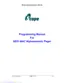 Preview: Programming Manual