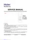 Preview: Service Manual