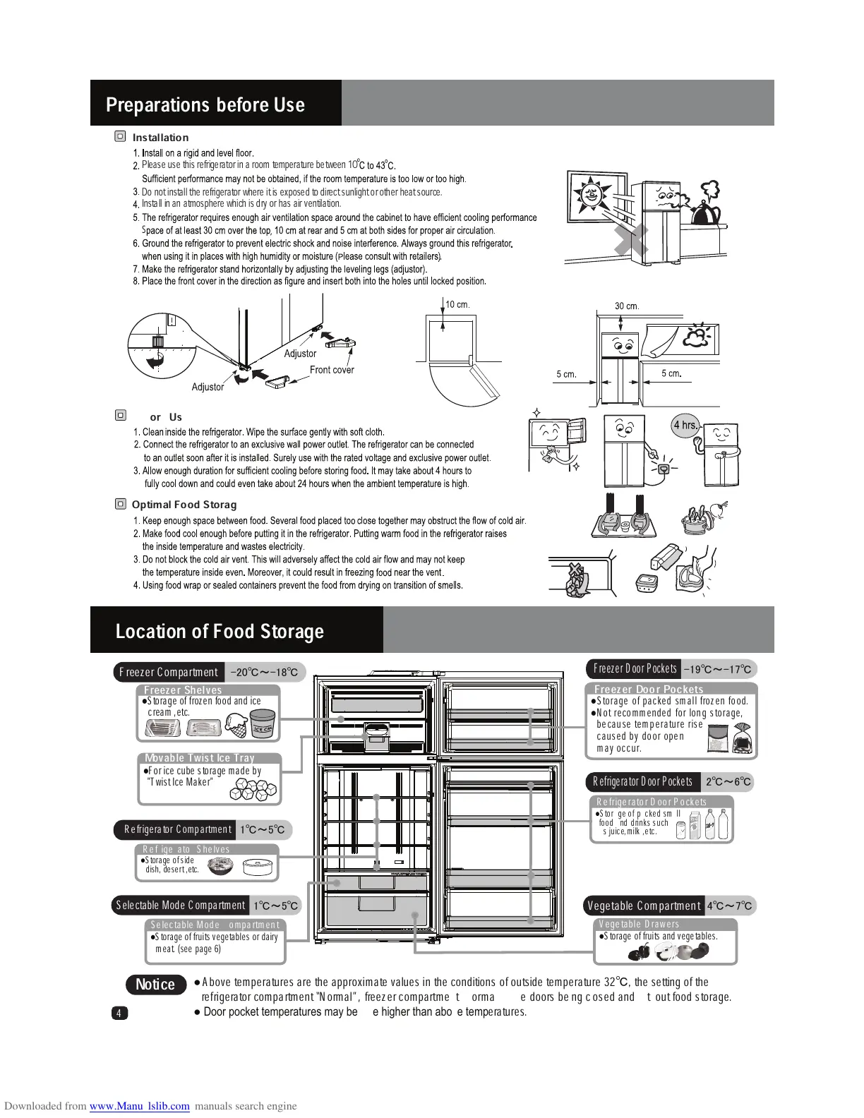 Page #4 background image