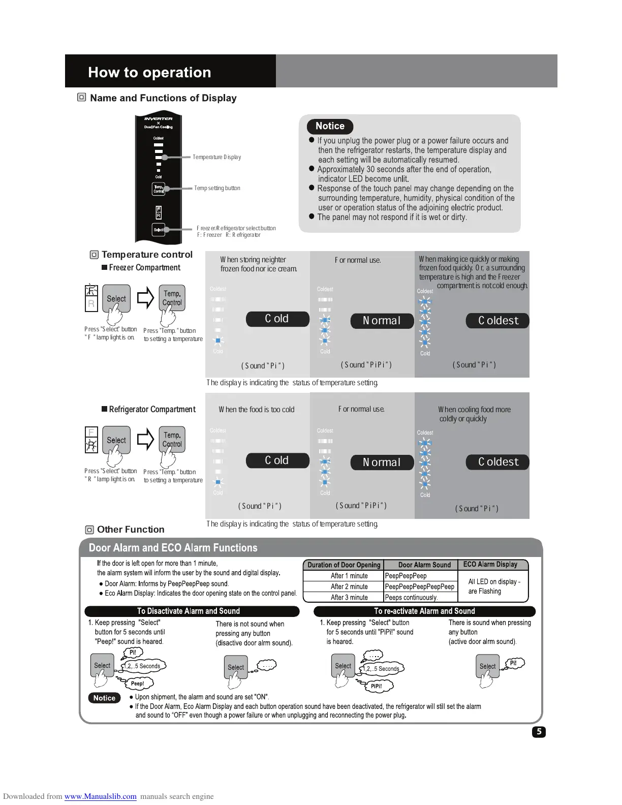 Page #5 background image