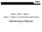 Preview: Maintenance Manual