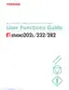 Preview: User Functions Guide