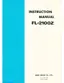 Preview: Instruction Manual