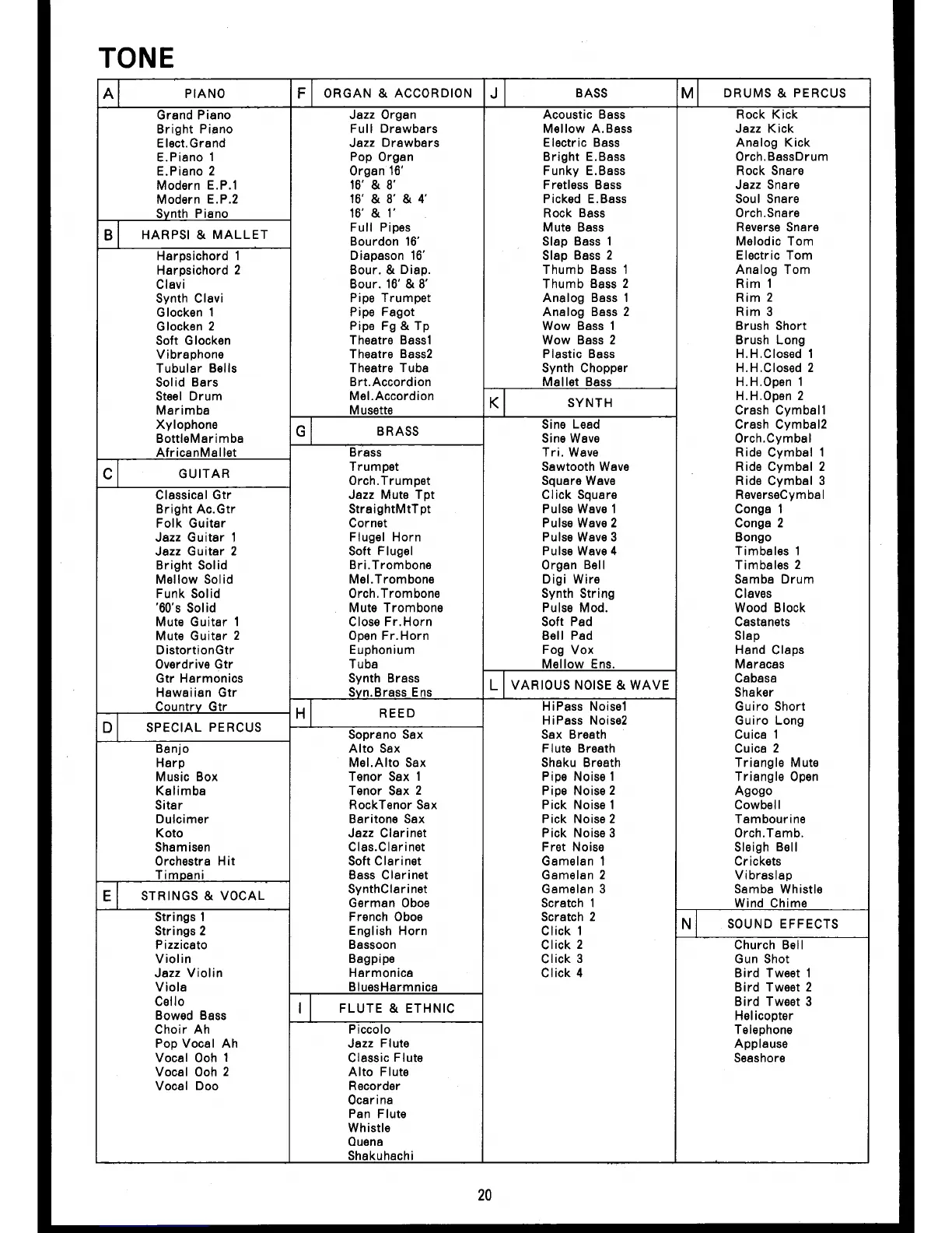 Page #20 background image