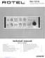 Preview: Technical Manual
