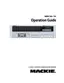 Preview: Operation Guide