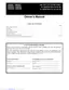 Preview: Owner's Manual