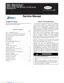 Preview: Service Manual
