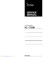 Preview: Service Manual