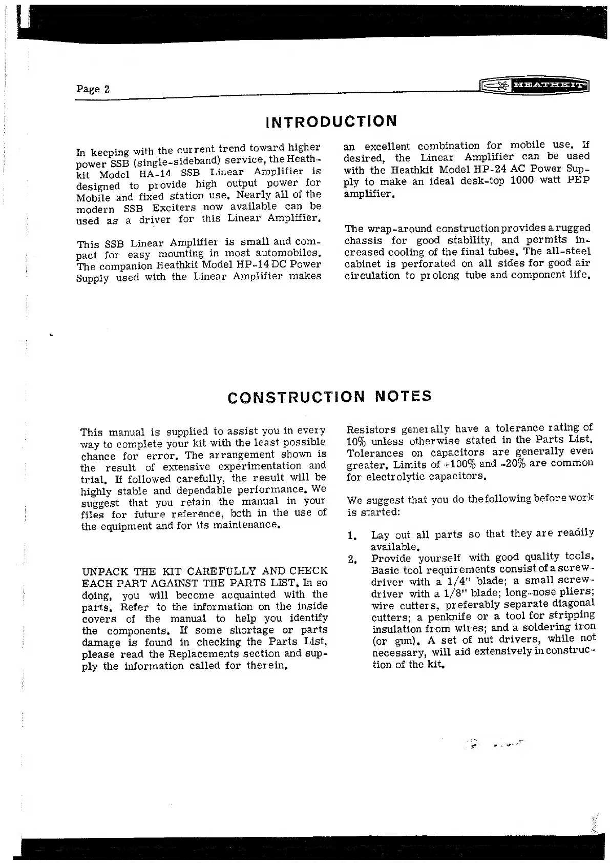 Page #2 background image