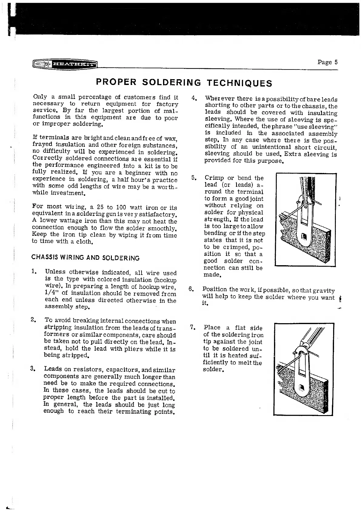 Page #5 background image