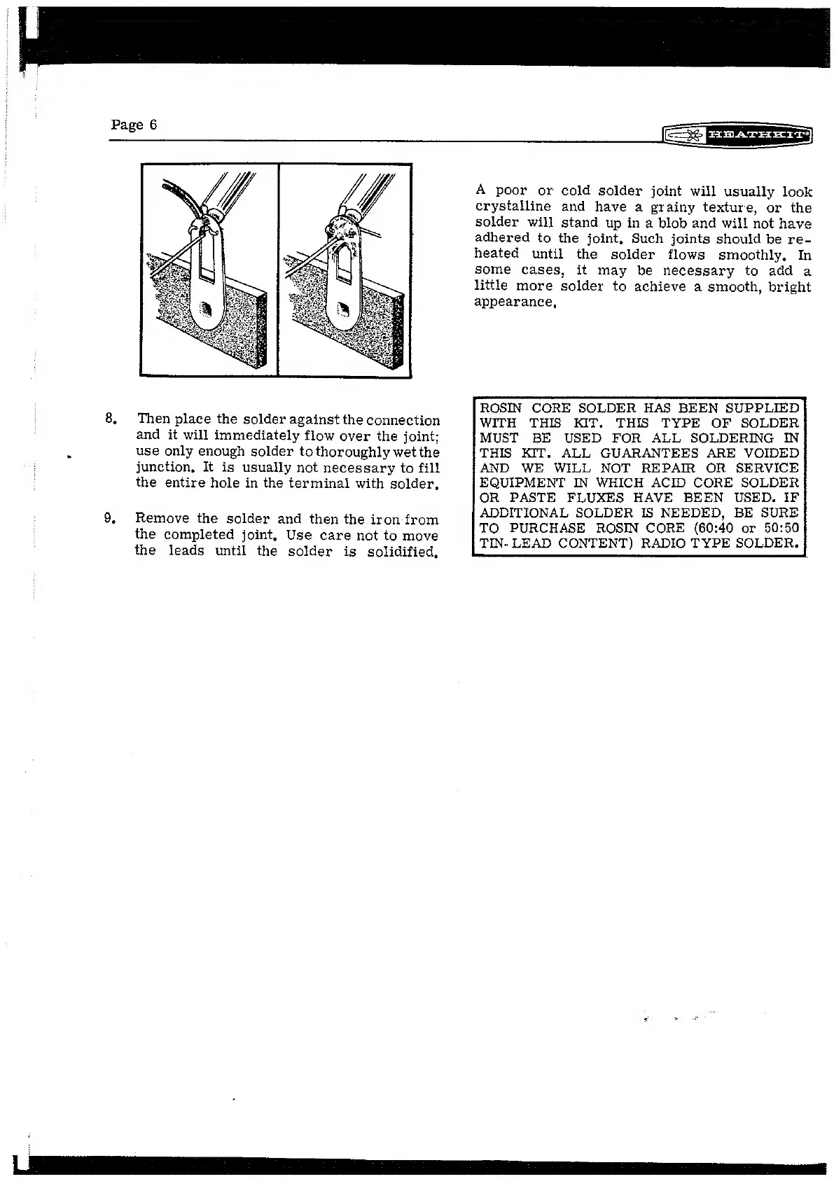 Page #6 background image