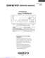 Preview: Service Manual
