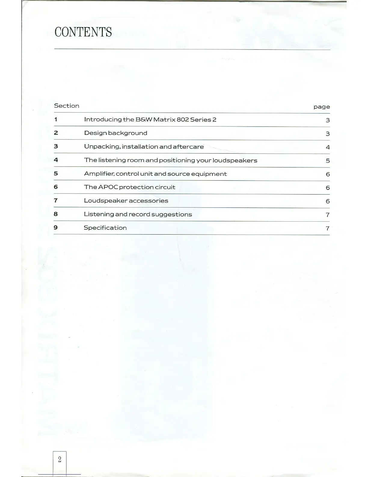 Page #2 background image