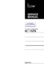 Preview: Service Manual