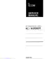 Preview: Service Manual
