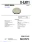 Preview: Service Manual