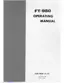 Preview: Operating Manual