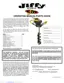 Preview: Operating Manual/Parts Guide